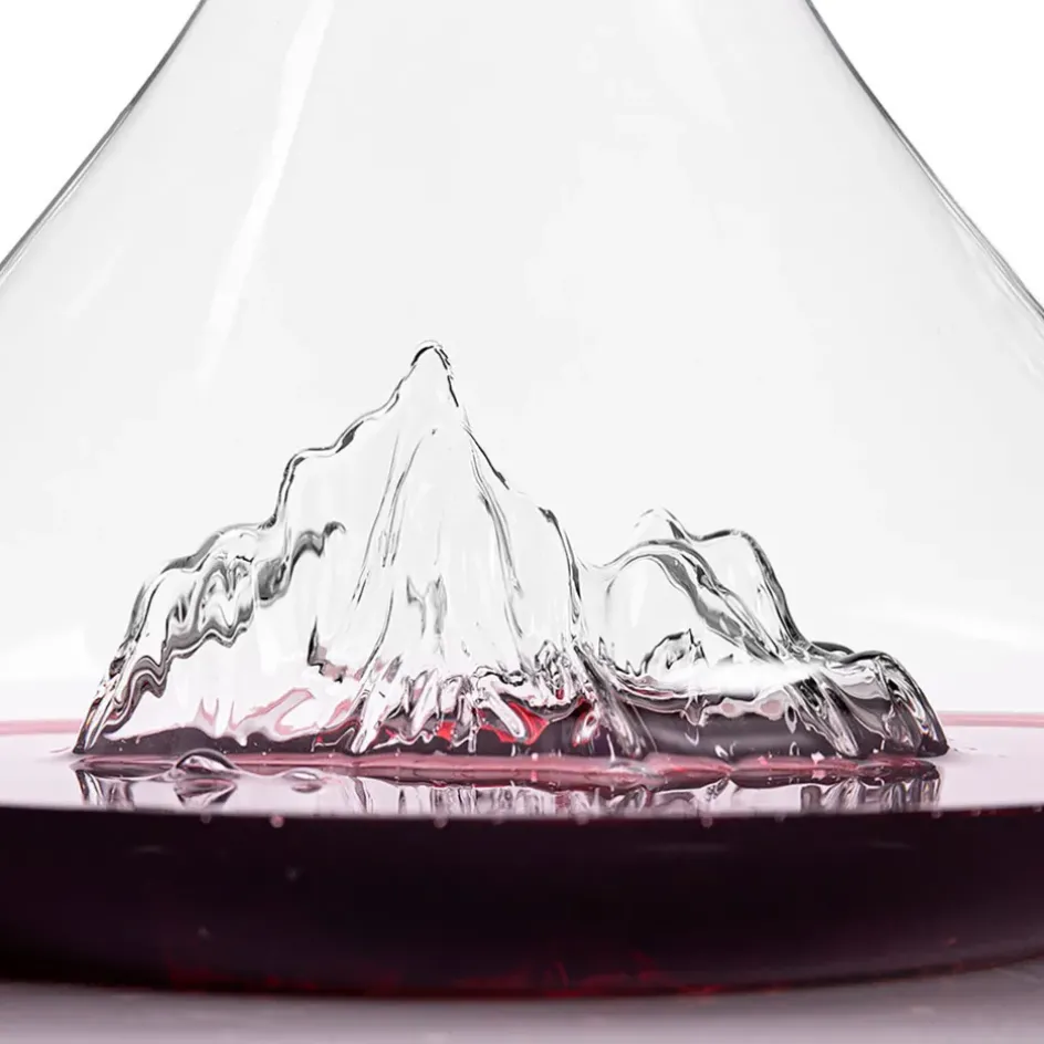 Fabrique de Styles Carafes Et Pichets*Carafe à decanter Mont Blanc - Topographic