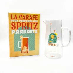 Fabrique de Styles Carafes Et Pichets*Carafe à spritz en verre 1L