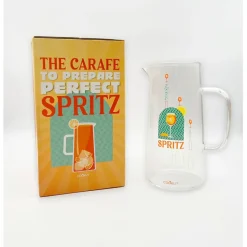 Fabrique de Styles Carafes Et Pichets*Carafe à spritz en verre 1L