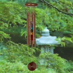 Fabrique de Styles Méditation Et Yoga*Carillon à vent 7 chakras h44cm