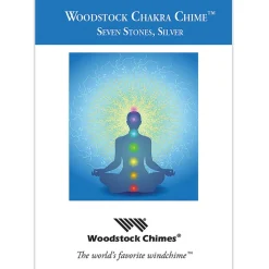 Fabrique de Styles Méditation Et Yoga*Carillon à vent 7 chakras h44cm