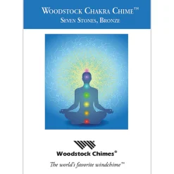 Fabrique de Styles Méditation Et Yoga*Carillon à vent 7 chakras h44cm