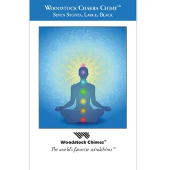Fabrique de Styles Méditation Et Yoga*Carillon à vent 7 chakras h44cm