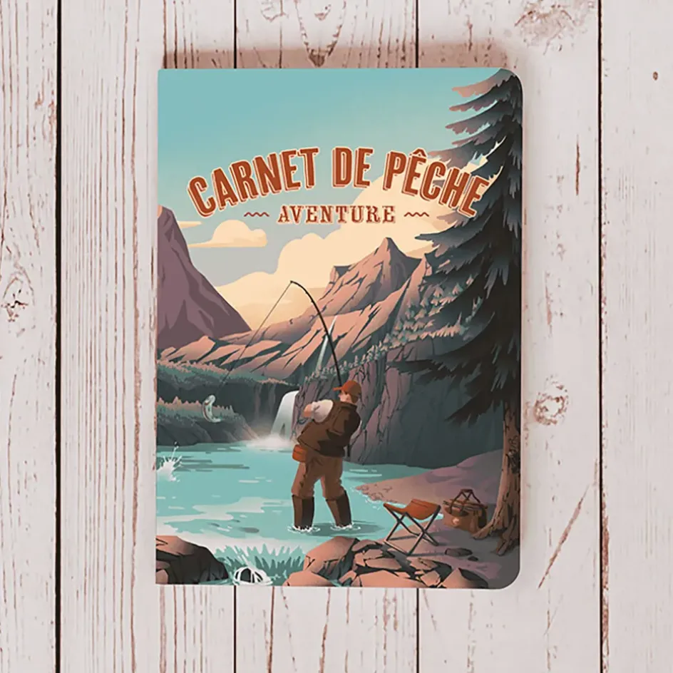 Fabrique de Styles Papeterie*Carnet de pêche
