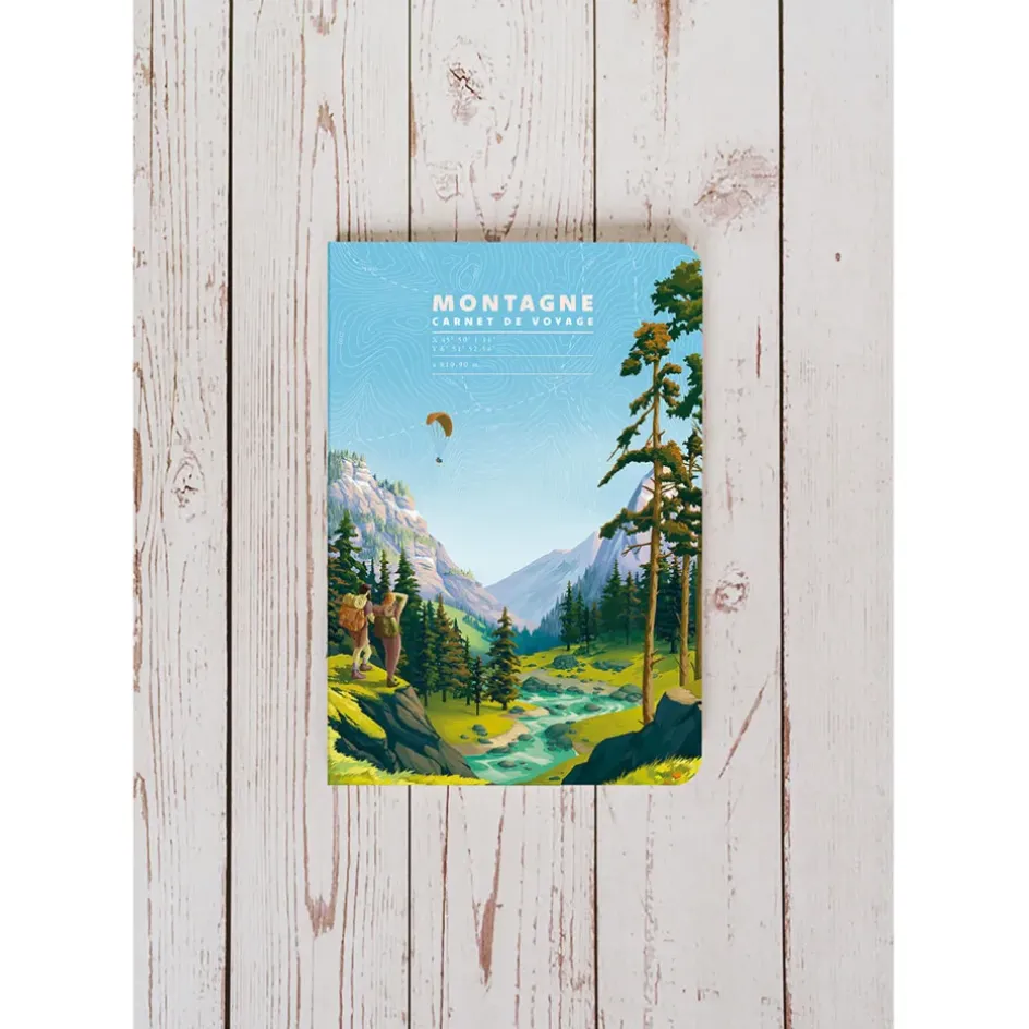 Fabrique de Styles Papeterie*Carnet de voyage montagne