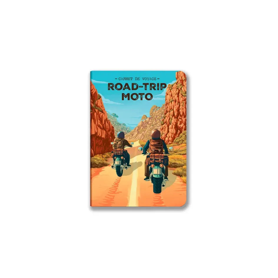 Fabrique de Styles Papeterie*Carnet de voyage road-trip moto