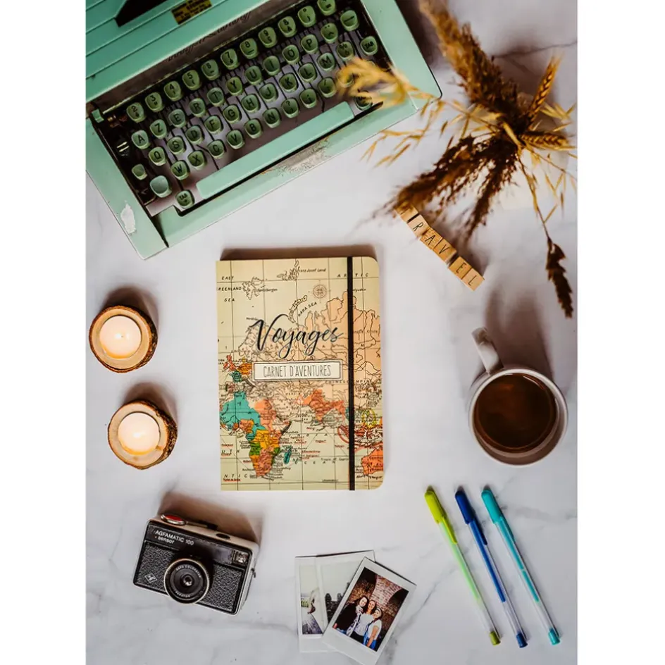 Fabrique de Styles Papeterie*Carnet d'aventures