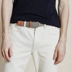 Fabrique de Styles Accessoires Mode*Ceinture tressée clair taille unique