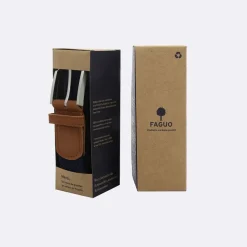 Fabrique de Styles Accessoires Mode*Ceinture tressée marine taille unique