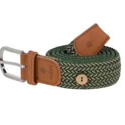 Fabrique de Styles Accessoires Mode*Ceinture tressée et beige taille unique