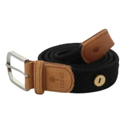 Fabrique de Styles Accessoires Mode*Ceinture tressée noir taille unique