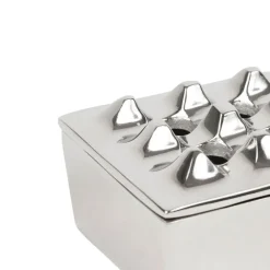 Fabrique de Styles Petits Objets Déco*Cendrier en aluminium d9cm - Riva