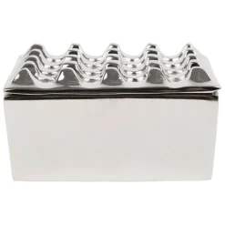 Fabrique de Styles Petits Objets Déco*Cendrier en aluminium d13cm - Riva