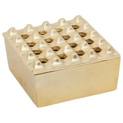 Fabrique de Styles Petits Objets Déco*Cendrier en aluminium d13cm - Riva