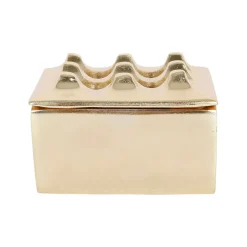 Fabrique de Styles Petits Objets Déco*Cendrier en aluminium d9cm - Riva