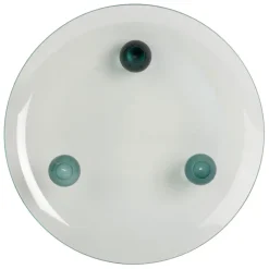 Fabrique de Styles Petits Objets Déco*Centre de table en verre émeraude d30cm - Funky