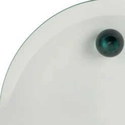 Fabrique de Styles Petits Objets Déco*Centre de table en verre émeraude d30cm - Funky