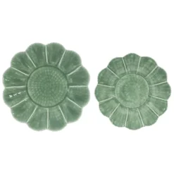 Fabrique de Styles Petits Objets Déco*Centre de table (x2) d40/d34cm - Floraly