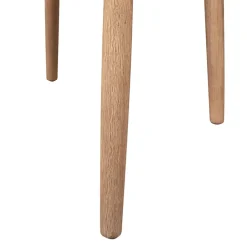 Fabrique de Styles Chaises*Chaise avec accoudoirs en bois d'eucalyptus kaki - Anam