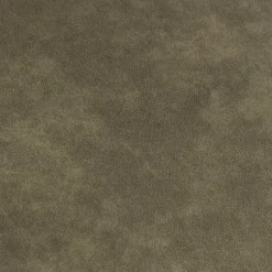 Fabrique de Styles Chaises*Chaise avec accoudoirs en tissu effet daim kaki - Aston