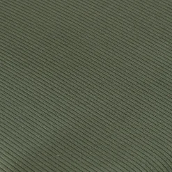 Fabrique de Styles Chaises*Chaise avec accoudoirs en velours côtelé vert sapin - Aston