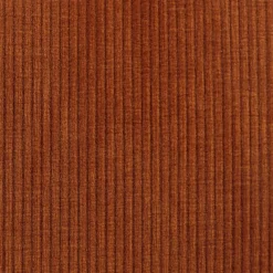 Fabrique de Styles Chaises*Chaise avec accoudoirs en velours côtelé - Alma