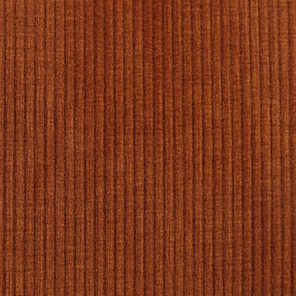 Fabrique de Styles Chaises*Chaise avec accoudoirs en velours côtelé - Alma