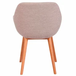 Fabrique de Styles Chaises*Chaise avec accoudoirs en tissu - Altea