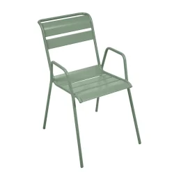 Enfant Fabrique de Styles Chaises, Fauteuils|Jardin*Chaise bridge d'extérieur en acier - Monceau