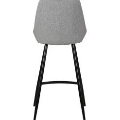 Fabrique de Styles Tabourets Et Chaises De Bar*Chaise de bar en tissu h67cm - Ben