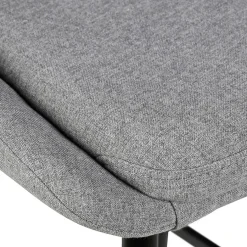 Fabrique de Styles Tabourets Et Chaises De Bar*Chaise de bar en tissu h67cm - Ben