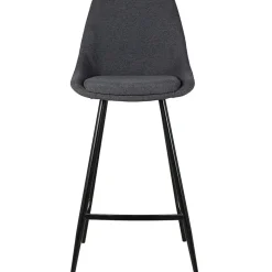 Fabrique de Styles Tabourets Et Chaises De Bar*Chaise de bar en tissu h67cm - Ben