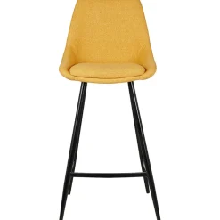 Fabrique de Styles Tabourets Et Chaises De Bar*Chaise de bar en tissu h67cm - Ben