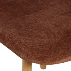 Fabrique de Styles Tabourets Et Chaises De Bar*Chaise de bar en tissu soft touch h65cm - Keri