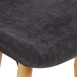 Fabrique de Styles Tabourets Et Chaises De Bar*Chaise de bar en tissu soft touch h65cm - Keri