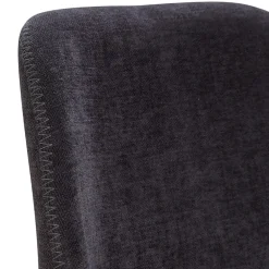 Fabrique de Styles Tabourets Et Chaises De Bar*Chaise de bar en tissu soft touch h65cm - Keri