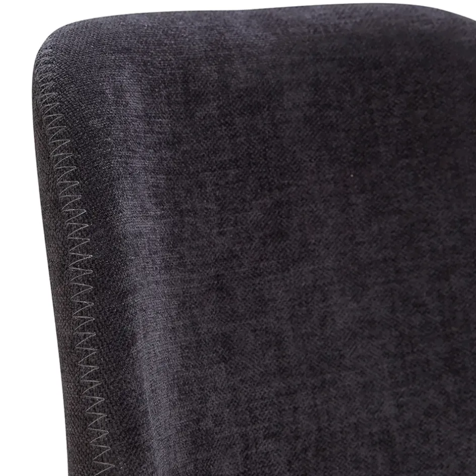 Fabrique de Styles Tabourets Et Chaises De Bar*Chaise de bar en tissu soft touch h65cm - Keri