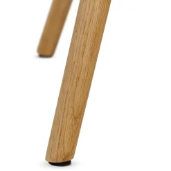 Fabrique de Styles Tabourets Et Chaises De Bar*Chaise de bar en tissu soft touch foncé h65cm - Keri