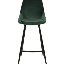 Fabrique de Styles Tabourets Et Chaises De Bar*Chaise de bar en velours h67cm - Ben