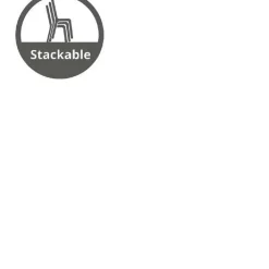 Enfant Fabrique de Styles Chaises, Fauteuils|Jardin*Chaise de jardin empilable en résine tressée - Seville