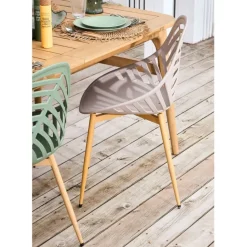 Enfant Fabrique de Styles Chaises, Fauteuils|Jardin*Chaise de jardin en plastique - Alameda