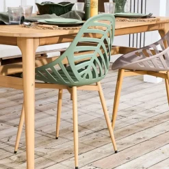 Enfant Fabrique de Styles Chaises, Fauteuils|Jardin*Chaise de jardin en plastique - Alameda