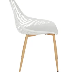 Enfant Fabrique de Styles Chaises, Fauteuils|Jardin*Chaise de jardin en plastique - Malaga