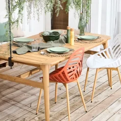 Enfant Fabrique de Styles Chaises, Fauteuils|Jardin*Chaise de jardin en plastique - Alameda