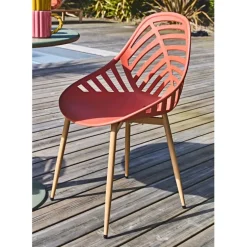 Enfant Fabrique de Styles Chaises, Fauteuils|Jardin*Chaise de jardin en plastique - Alameda