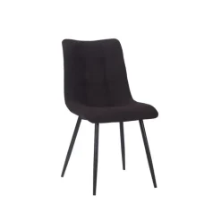 Fabrique de Styles Chaises*Chaise de salle à manger en tissu matelassé - Lilly