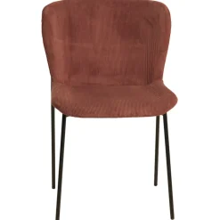 Fabrique de Styles Chaises*Chaise de salle à manger en velours côtelé - Holden