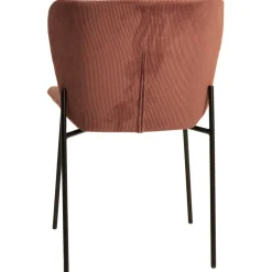 Fabrique de Styles Chaises*Chaise de salle à manger en velours côtelé - Holden