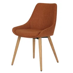 Fabrique de Styles Chaises*Chaise de salle à manger en tissu - Ben