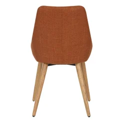 Fabrique de Styles Chaises*Chaise de salle à manger en tissu - Ben